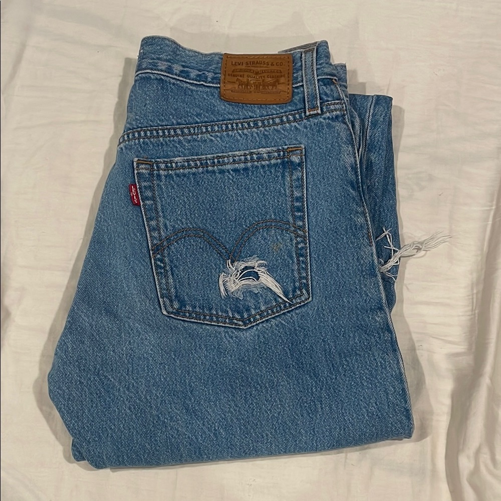 women’s wedgie levi’s